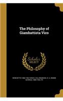 The Philosophy of Giambattista Vico