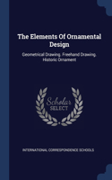 Elements Of Ornamental Design