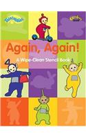 Again, Again Stencil Book