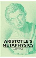 Aristotle's Metaphysics