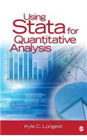 Using Stata for Quantitative Analysis