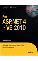 Pro ASP.NET 4 in VB 2010