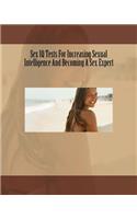 Sex IQ Tests For Increasing Sexual Intelligence And Becoming A Sex Expert