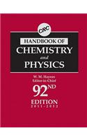 CRC Handbook of Chemistry and Physics 2011-2012
