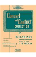 Concert and Contest Collection for BB Clarinet - Accompaniment CD