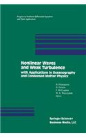 Nonlinear Waves and Weak Turbulence