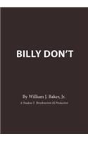 Billy Don't