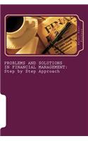 Problems and Solutions in Financial Management