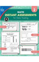 Instant Assessments for Data Tracking, Grade 2: Math