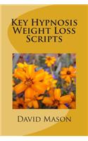 Key Hypnosis Weight Loss Scripts