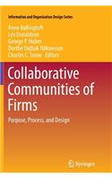 Collaborative Communities of Firms