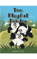 Ten Playful Pandas