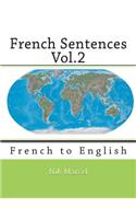 French Sentences Vol.2