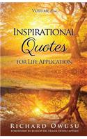 Inspirational Quotes for Life Application