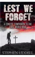 Lest We Forget