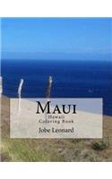 Maui, Hawaii Coloring Book