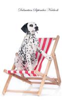 Dalmatian September Notebook Dalmatian Record, Log, Diary, Special Memories, to Do List, Academic Notepad, Scrapbook & More