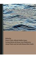 Teaching Psychology Around the World (Volume 4)