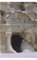 Urn Tomb in Petra, Jordan Journal: 150 page lined notebook/diary