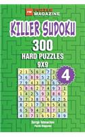 Killer Sudoku - 300 Hard Puzzles 9x9 (Volume 4)