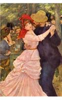 Pierre-Auguste Renoir's 'Dance at Bougival' Art of Life Journal (Lined)