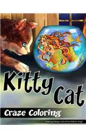 Kitty Cat Craze Coloring