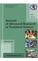 Journal of Advanced Research in Technical Science. Issue 3
