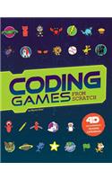 Coding Games from Scratch: 4D an Augmented Reading Experience