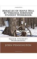 Miracles of Maple Hill by Virginia Sorensen Student Workbook