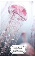 Jellyfish Small Pocket Notebook