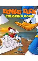 Donald Duck Coloring Book: Good Book for Your Children