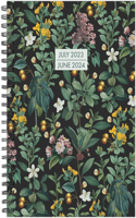 Botanical Nature Academic 2023-24 8.5 X 11 Softcover Weekly Planner