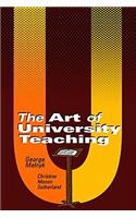 The Art of University Teaching