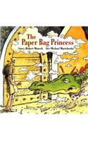 Paper Bag Princess (Board Book Abridged)