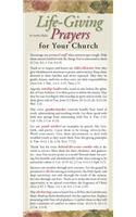 Life-Giving Prayers for Your Church 50-Pack