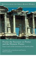 Proclus the Successor on Poetics and the Homeric Poems