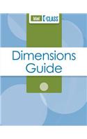 Classroom Assessment Scoring Systema (Classa) Dimensions Guide, Infant