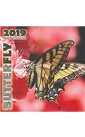 Butterfly 2019 Mini Wall Calendar