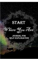 Start Where You Are