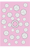 O Volleyball Notebook