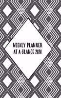 Weekly Planner At A Glance 2020