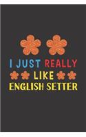 I Just Really Like English Setter