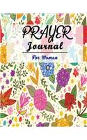 Prayer Journal for Women
