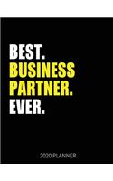 Best Business Partner Ever 2020 Planner