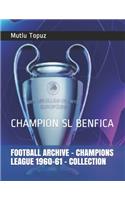 Football Archive - Champions League 1960-61 - Collection