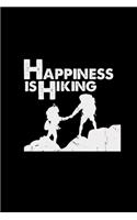 Happiness is hiking