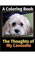 Thoughts of My Cavoodle: A Coloring Book