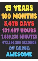 15 Years Of Being Awesome