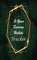 5-Year Success Habits Tracker