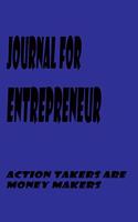 Journal For Enrepreneur, 